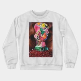 Gems Girl Silhouette Crewneck Sweatshirt